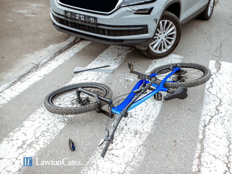 How Do Most Bicycle Accidents Happen?